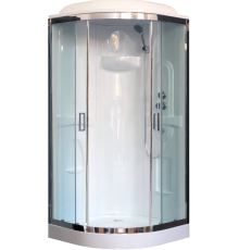 Душевая кабина Royal Bath HK RB90HK1-T-CH с низким поддоном