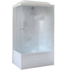 Душевая кабина Royal Bath BP RB8120BP1-M-R с высоким поддоном, с сиденьем