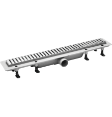 Душевой трап (лоток) Plastbrno DESIGN 3 SZA3750 с решеткой и опорами