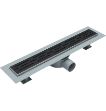 Душевой трап (лоток) Esbano Eco Rain 70 cм, матовый черный