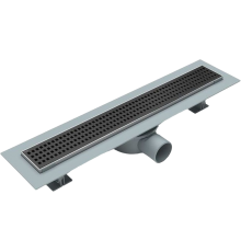 Душевой трап (лоток) Esbano Eco Nice 70 cм, матовый черный