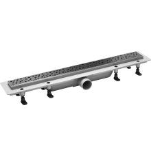 Душевой трап (лоток) Plastbrno DESIGN 5 SZA5550 с решеткой и опорами