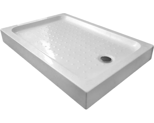 Поддон для душа Gemy ST12B 100х90 см (Ненадлежащее качество: вмятина, скол, мелкие царапины, потёртости)