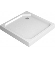 Поддон для душа Niagara Nova NG-100-100Q 100x100 см, квадратный (Ненадлежащее качество: скол на углу)