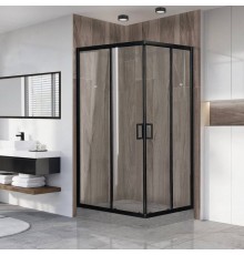 Душевой уголок Royal Bath HPD RB8100HPD-T-BL 100x80