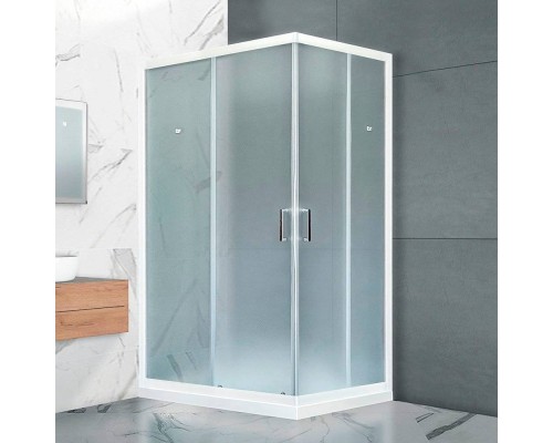 Душевой уголок Royal Bath HPD RB 8100 HPD-C 100x80