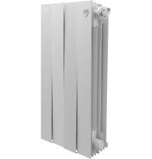 Радиатор биметаллический Royal Thermo Piano Forte 500 bianco traffico 4 секции, белый