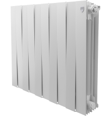 Радиатор биметаллический Royal Thermo Piano Forte 500 bianco traffico 10 секций, белый
