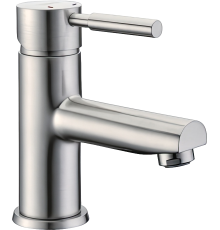Смеситель для раковины Wasserkraft Wern 4203 матовый хром