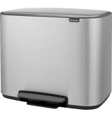 Мусорное ведро Brabantia Bo Pedal Bin 121128 11 + 11 + 11 л