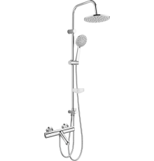 Душевая стойка Agger Thermo A2493500 хром