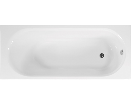 Акриловая ванна Vagnerplast Kasandra 150x70 см, с каркасом, ультрабелая
