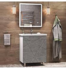 Мебель для ванной комнаты Vigo Geometry 60 бетон