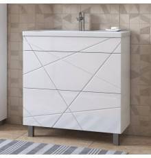 Тумба под раковину Vigo Geometry 70 белая