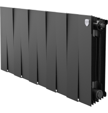 Радиатор биметаллический Royal Thermo Piano Forte 300 noir sable, 10 секций