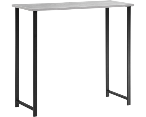 Барный стол Woodville Дилан Лофт 120х50х110 см, бетон