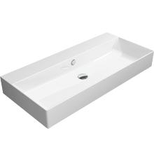 Раковина GSI Kube X 9423011 100 см