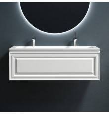 Тумба с раковиной Sancos Very 120 bianco, раковина CN7016