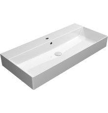 Раковина GSI Kube X 9423111 100 см