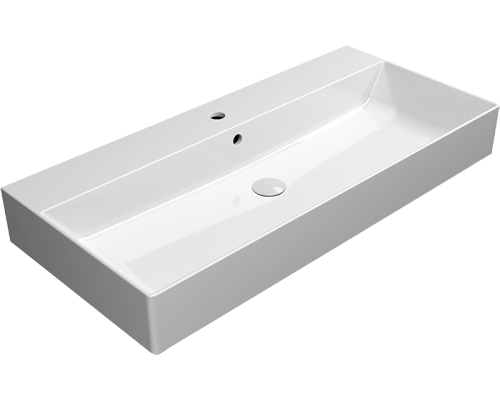 Раковина GSI Kube X 9423111 100 см