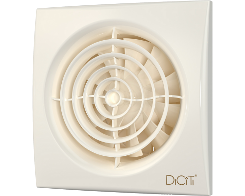Вытяжной вентилятор Diciti Aura 5C ivory
