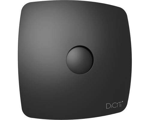 Вытяжной вентилятор Diciti Rio 4C matt black