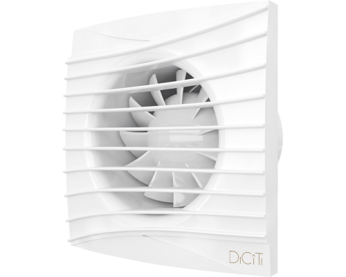 Вытяжной вентилятор Diciti Silent 5C Turbo white