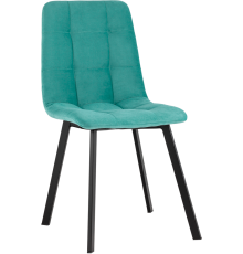 Стул Stool Group Oliver Square велюр мятный
