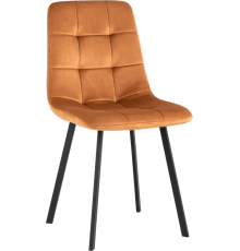 Стул Stool Group Chilly велюр терракотовый