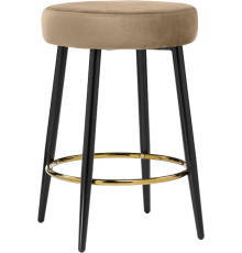 Барный табурет Woodville Plato dark beige