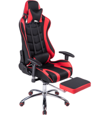 Игровое кресло Woodville Kano 1 red, black
