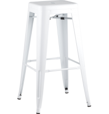 Барный табурет Stool Group Tolix белый глянцевый