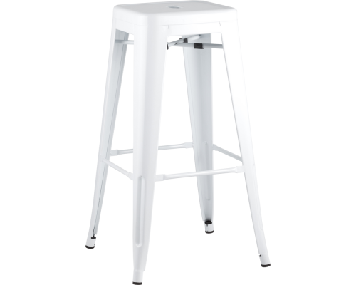 Барный табурет Stool Group Tolix белый глянцевый