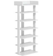 Обувница BONMEBEL Корсика белый