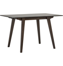 Обеденный стол Stool Group Gudi 120x75 см, эспрессо