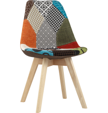 Стул Stool Group Frankfurt пэчворк