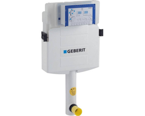 Смывной бачок скрытого монтажа Geberit Sigma 12 UP320 109.300.00.5 для унитазов, с переходником