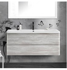 Тумба под раковину BelBagno Albano 120 подвесная, rovere vintage bianco