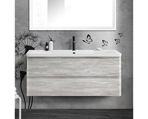 Тумба под раковину BelBagno Albano 120 подвесная, rovere vintage bianco