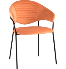 Стул Stool Group Алексис велюр оранжевый