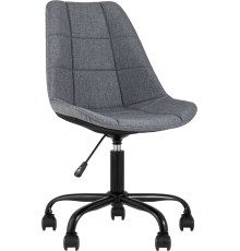 Компьютерное кресло Stool Group Гирос, рогожка серая