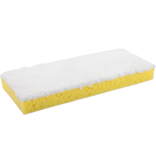 Моп LAIMA 601486 26x10 см, двухслойная из спонжа и микрофибры