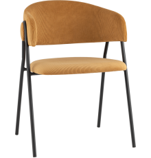 Стул Stool Group Колин велюр горчичный