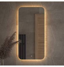 Зеркало Defesto Opti DF 2815S 50х100 с LED-подсветкой, 3000К, сенсорный выключатель