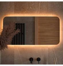 Зеркало Defesto Opti DF 2815RH 100х50 с LED-подсветкой, 3000К, инфракрасный выключатель