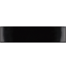 Плитка настенная Equipe Costa Nova Black Glossy глянцевая 5x20
