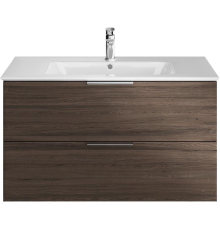 Тумба под раковину Kerama Marazzi Piano Forte 95 подвесная, дымчатый вяз