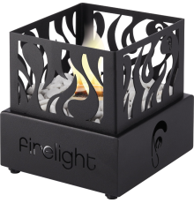 Биокамин Firelight BFP/T-2020B черный