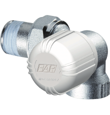 Вентиль FAR FT 1626 12, термостатический, трехосевой, правосторонний