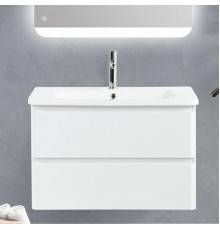 Тумба под раковину BelBagno Albano-Cer 105 подвесная, bianco lucido